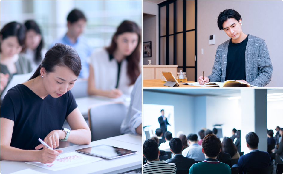 多様な学習スタイルを提供